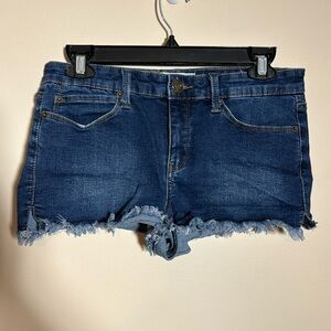 Mudd flexstetch denim shorts- size 7